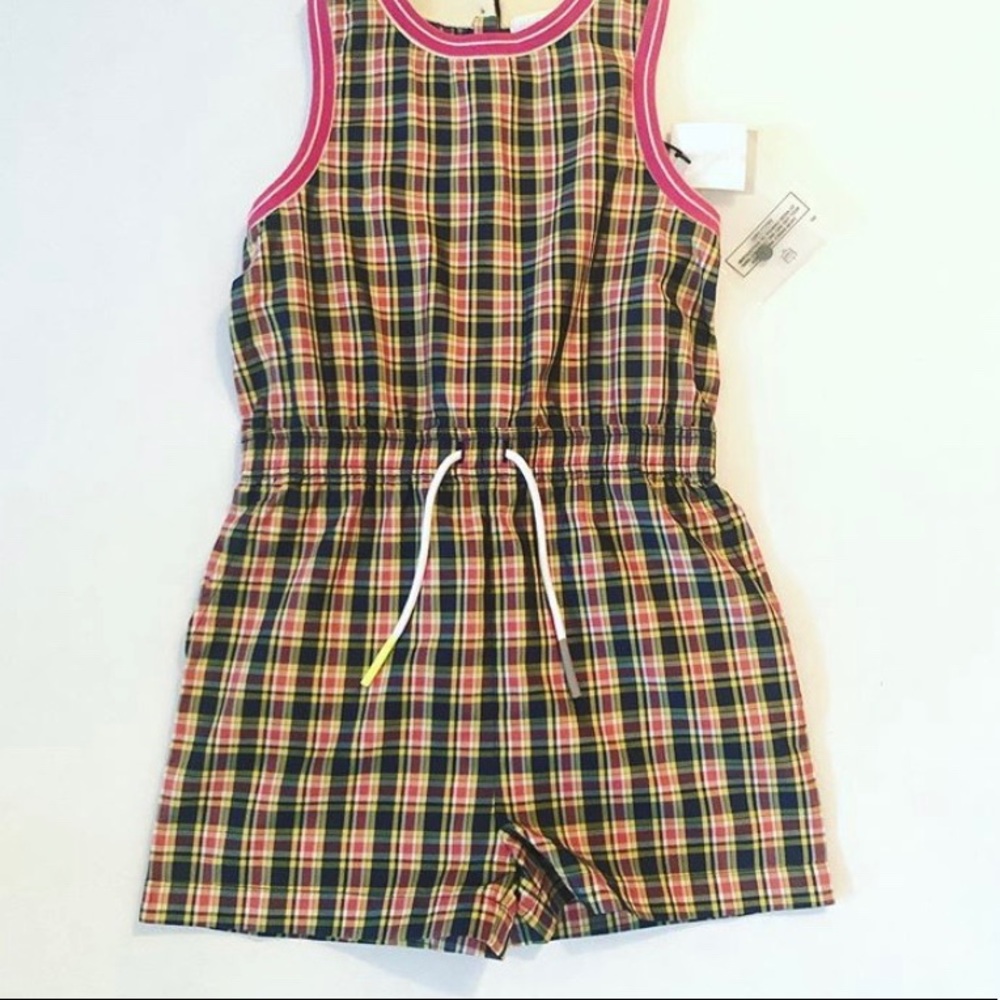 Brand New Burberry Romper (tags still attached)
